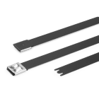HELLERMANNTYTON Srl - HEE111-01501 Fascetta INOX rivestita 575x12,3 MBT23XH