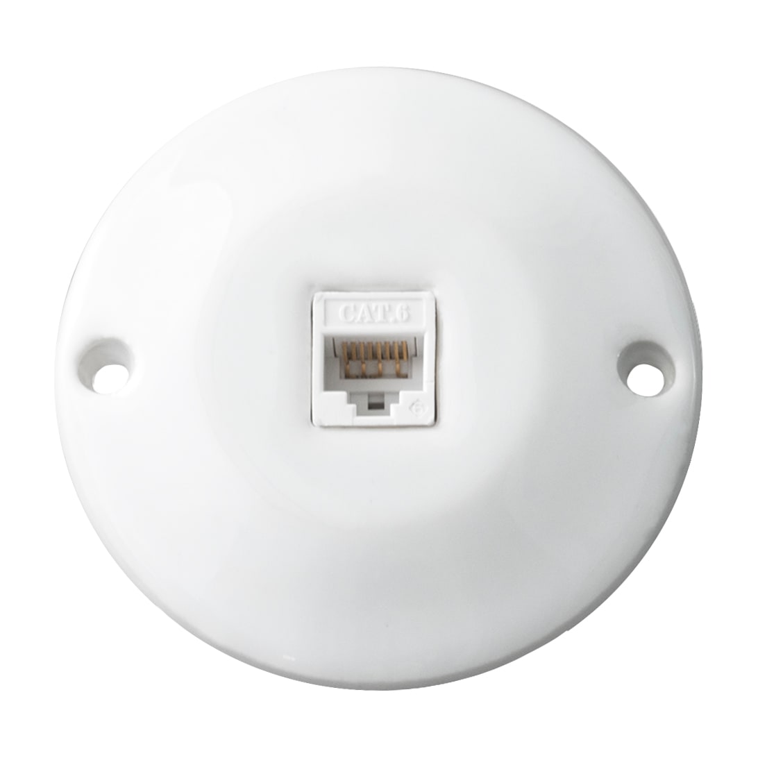 LE PROLUNGHE SAS PRG8881 PRESA TELEFONICA PLUG 6/4 SERIE VOLUX