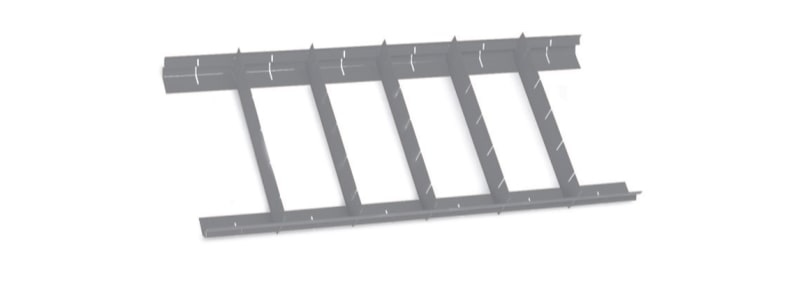 BM SPA - BMM088890107 SEPARATORI PARALLELI TP-2 588X367X7
