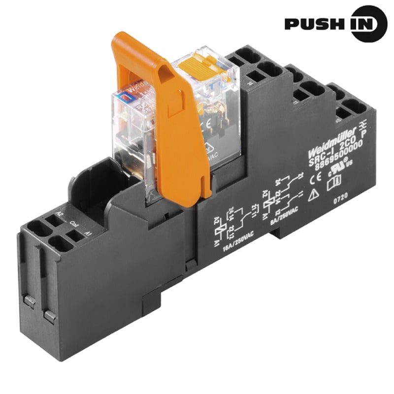 WEIDMULLER WEI1180240000 RCIKITP 24VDC 2CO LD/PB MC