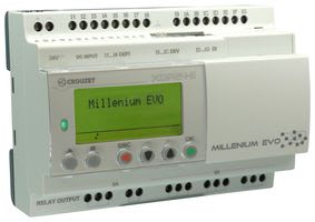 CROUZET - CRO88975111 MILLENIUM EVO LOGIC CONTROLLER ETHERNET,