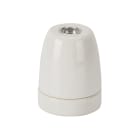 FANTON SRL FME89150 PORTALAMPADA CERAMICA E27 CON GHIERA BI