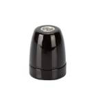 FANTON SRL - FME89151 PORTALAMPADA CERAMICA E27 CON GHIERA NE