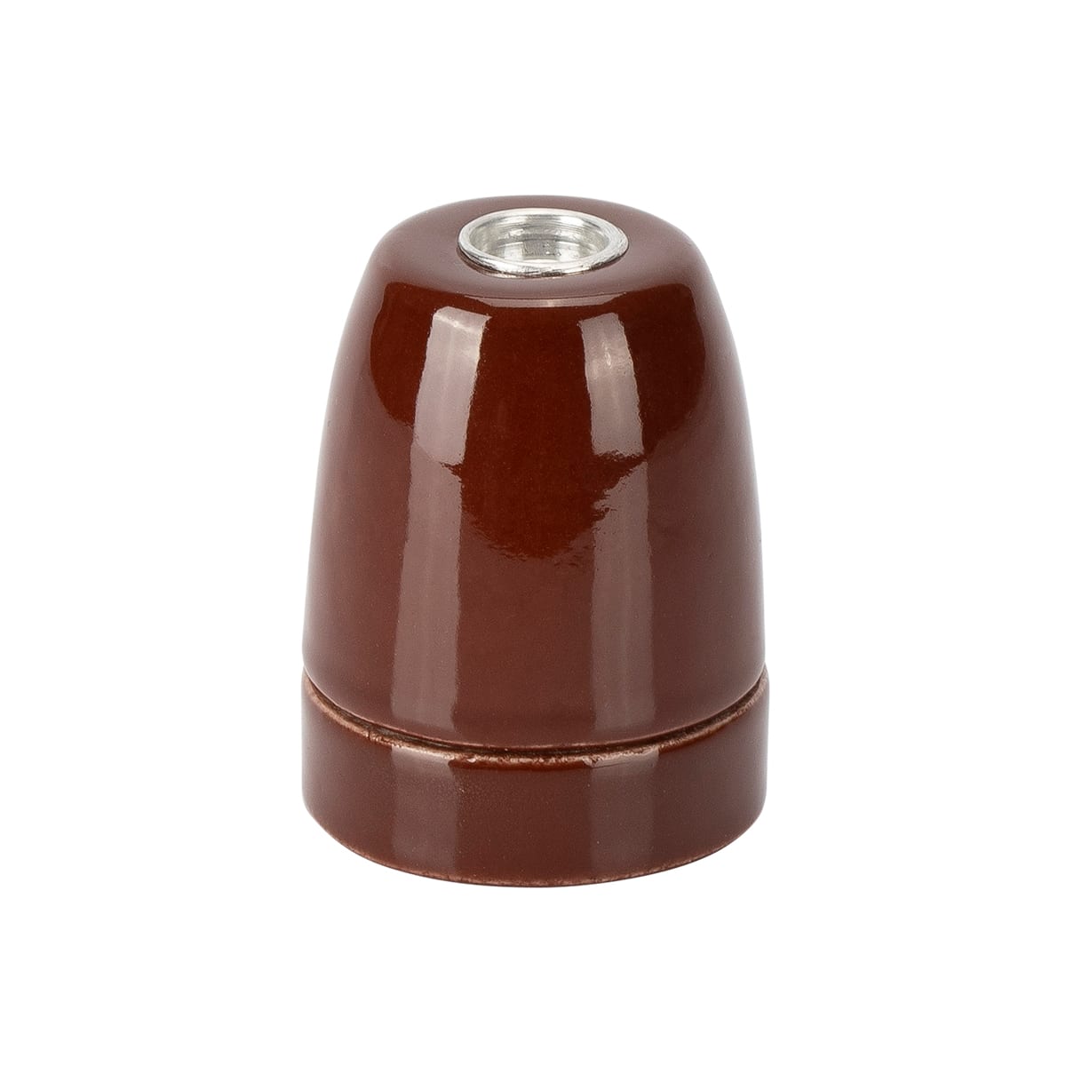 FANTON SRL - FME89154 PORTALAMPADA CERAMICA E27 CON GHIERA MA