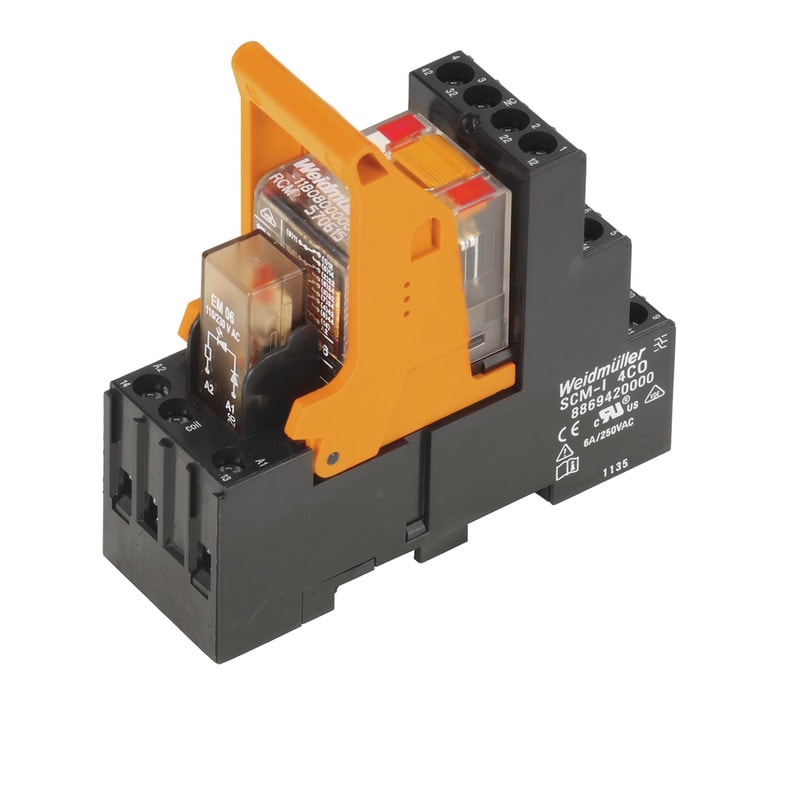 WEIDMULLER WEI8921040000 RCMKIT-I 24VAC 4CO LD