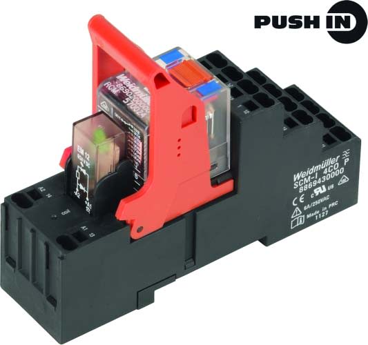 WEIDMULLER - WEI8921080000 RCMKITP-I 24VDC 2CO LD
