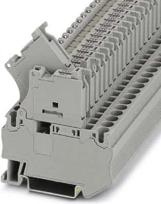 PHOENIX CONTACT - PHC3036552 ST 4-HESILED 24 (5X20) GY/GY MORS. PORTA