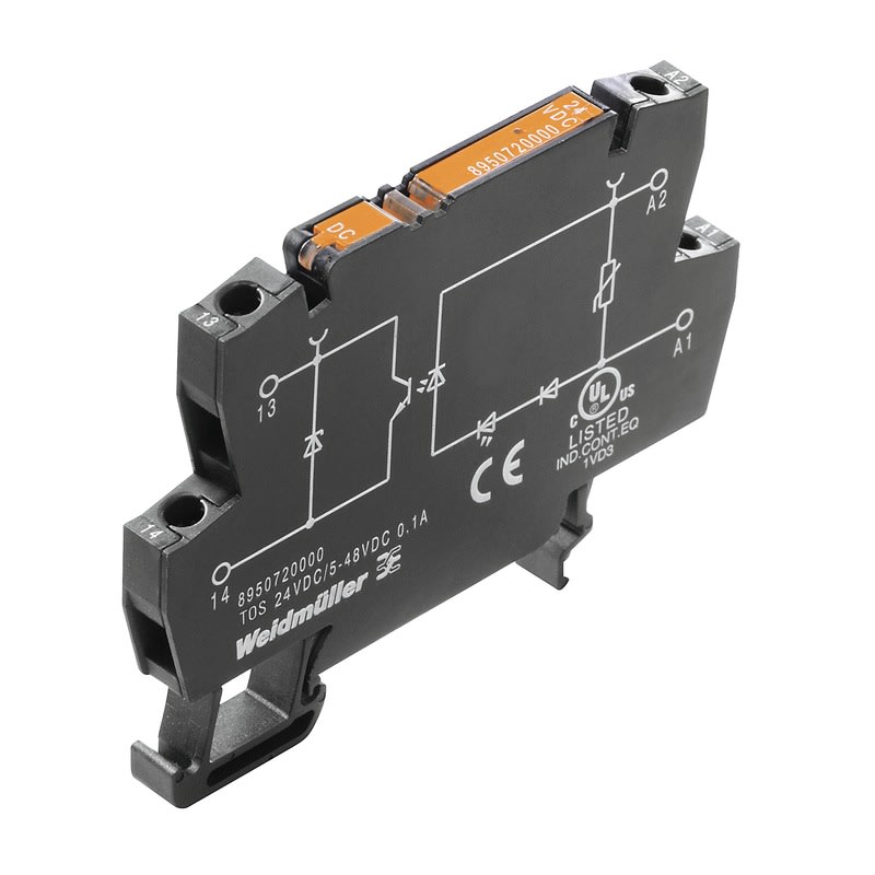WEIDMULLER - WEI8951140000 TOS 110VDC/230VAC 0,1A