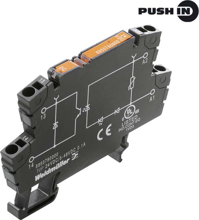 WEIDMULLER WEI8951090000 TOP 230VAC/48VDC 0,5A