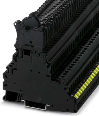 PHOENIX CONTACT - PHC3214322 UT 4-PE/L/HESILED 60 (5X20) MORS. PORTAF