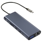 ELCART DISTRIBUTION ERT428824000 HUB USB-C 13 IN 1