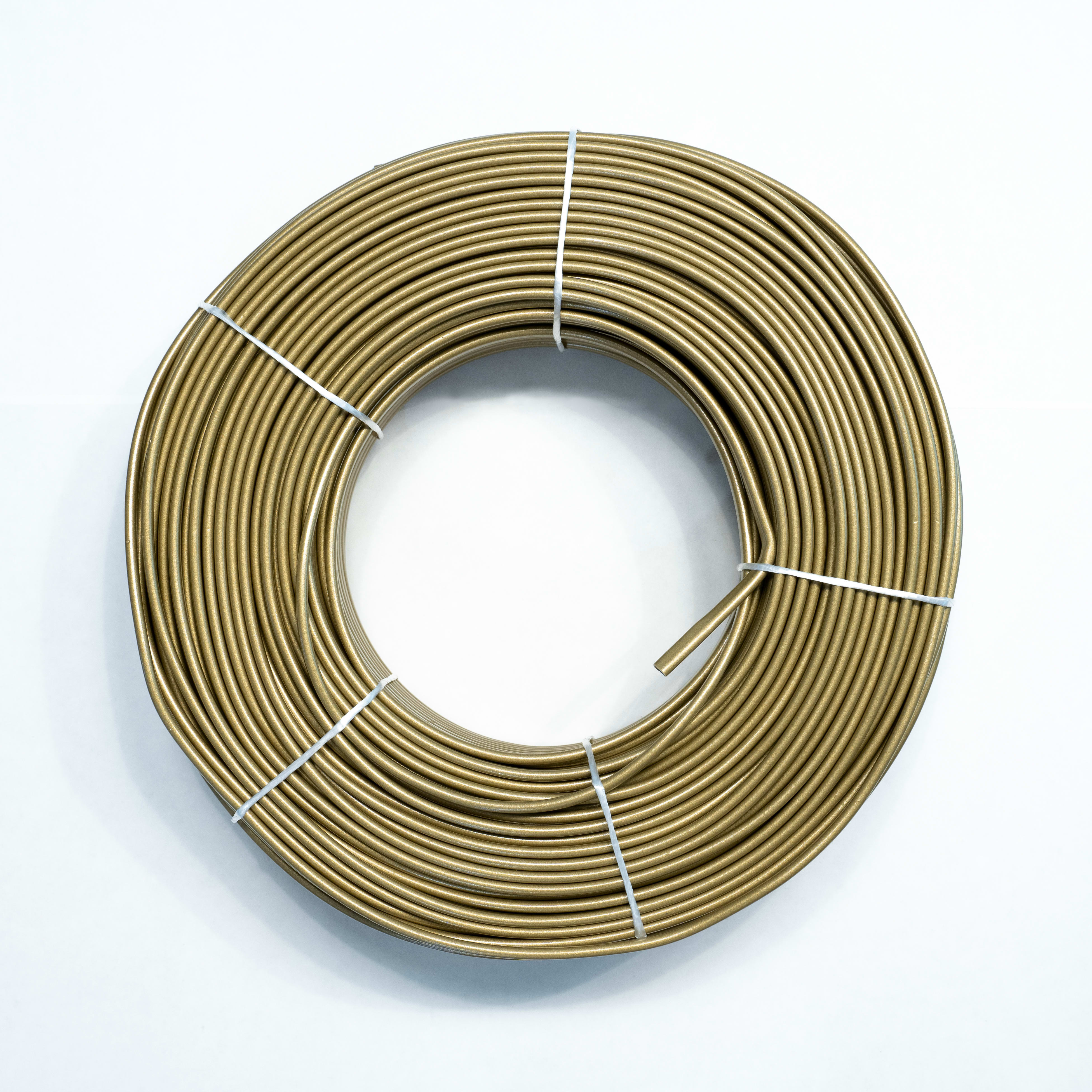 LE PROLUNGHE SAS PRG8970/OR CAVO PIATTO 2X0.75 ORO - MT.100