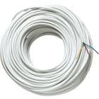 LE PROLUNGHE SAS - PRG8973 CAVO TONDO 3G0.75 BIANCO - MT.100