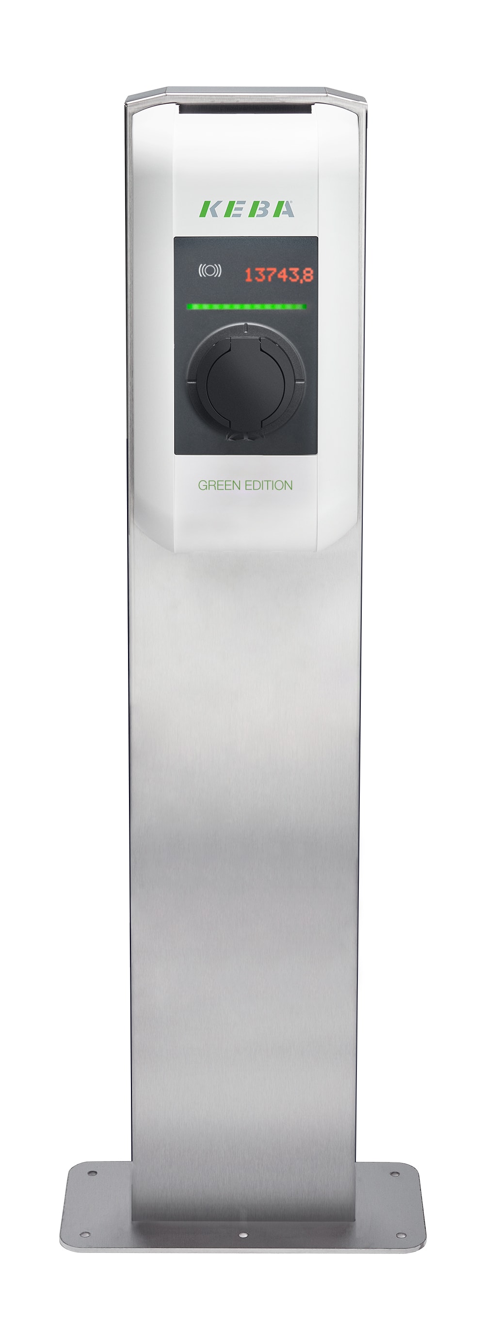 KEBA ENERGY AUTOMATI KEA89.735 P30 PEDESTAL I SINGLE I STAINLESS STEEL
