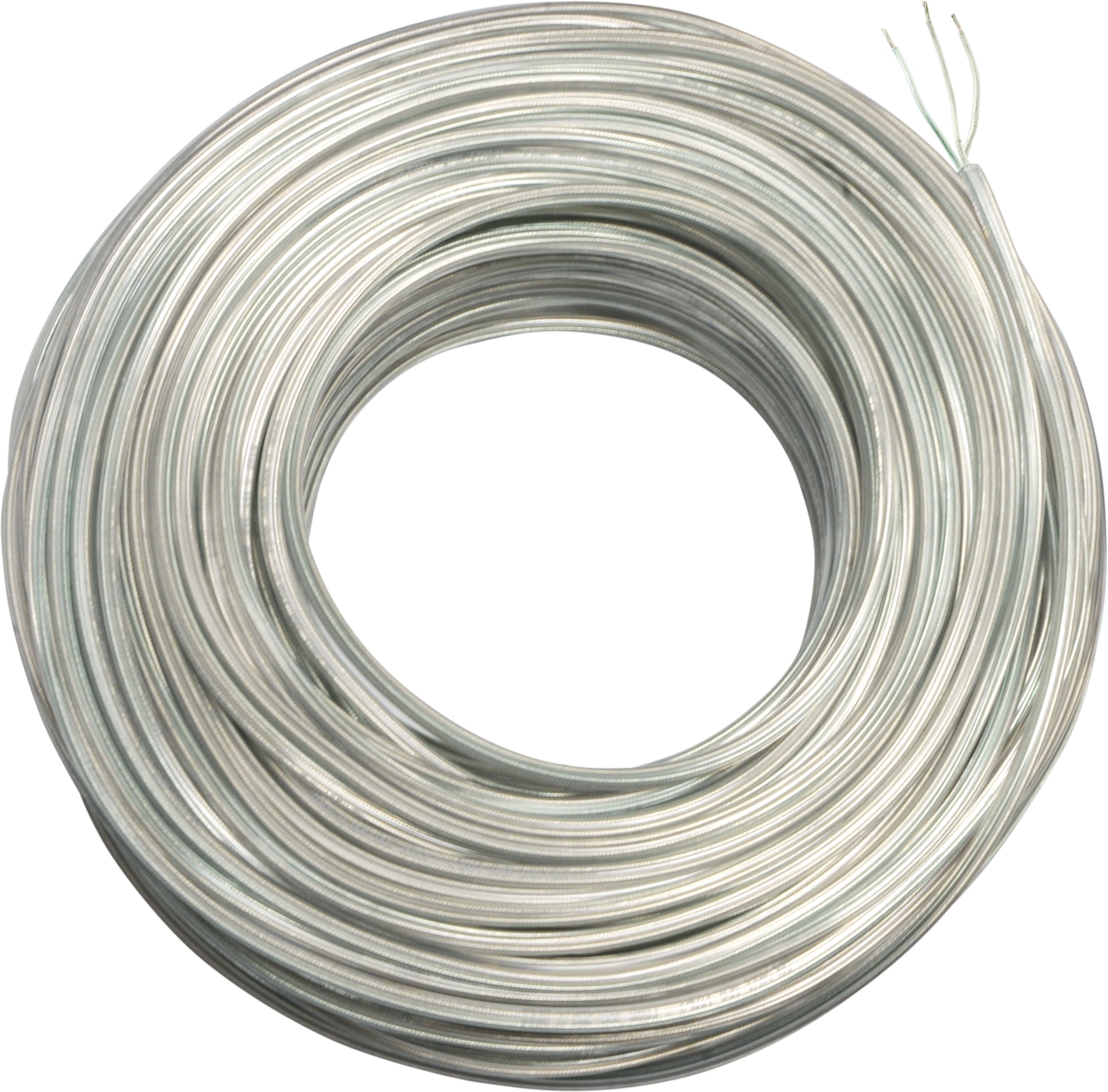 LE PROLUNGHE SAS PRG8973/TR CAVO TONDO 3G0.75 TRASPARENTE - MT.100