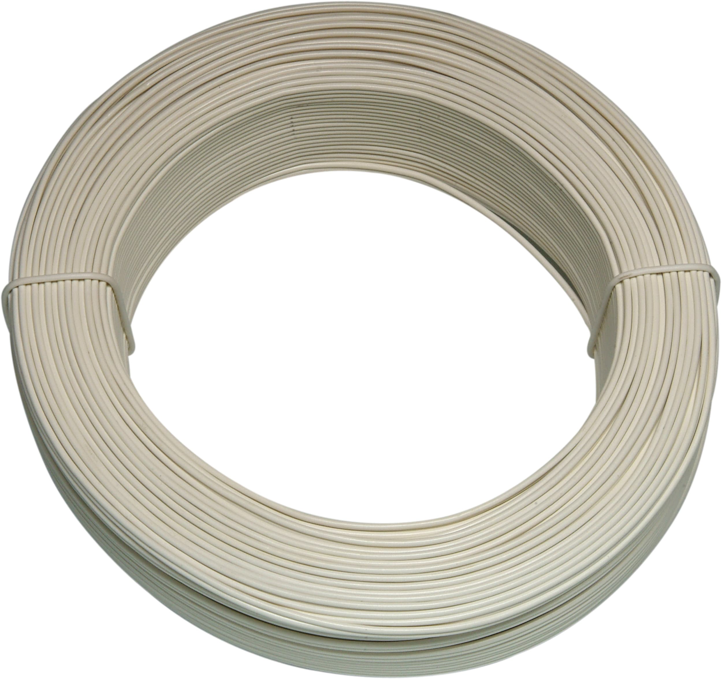 LE PROLUNGHE SAS PRG8980 PIATTINA C/S 2X0.50 BIANCO - MT.100