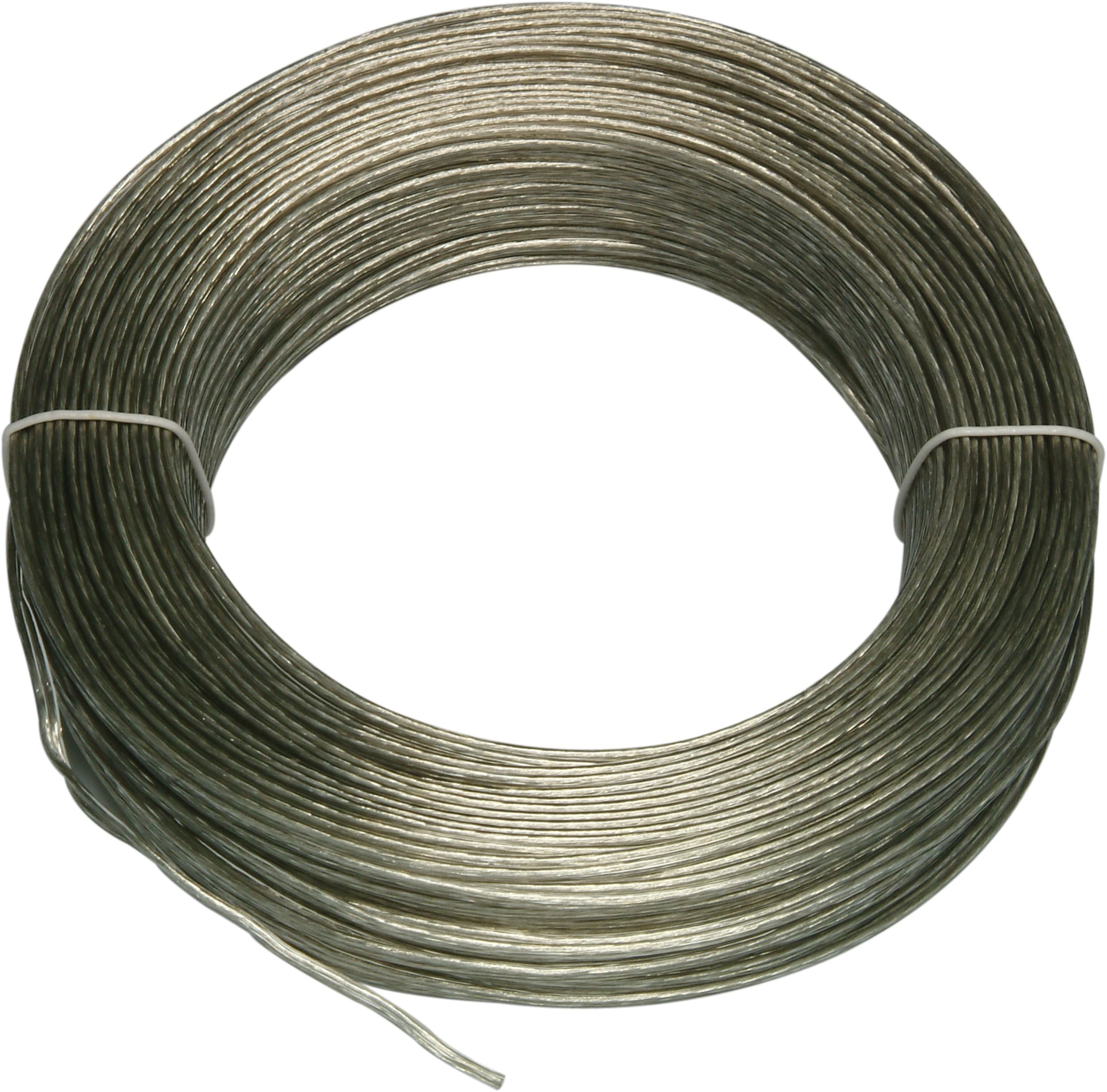 LE PROLUNGHE SAS PRG8980/AR PIATTINA C/S 2X0.50 ARGENTO - MT.100