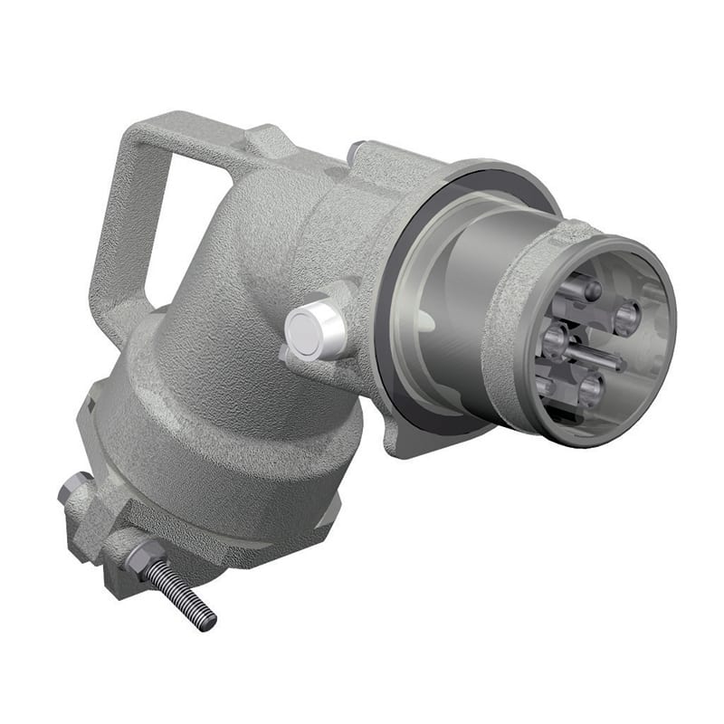 SCAME PARRE SPA - SCA899.AL2PR370 SPINA MOBILE 250A 3P+T IP67 1000V