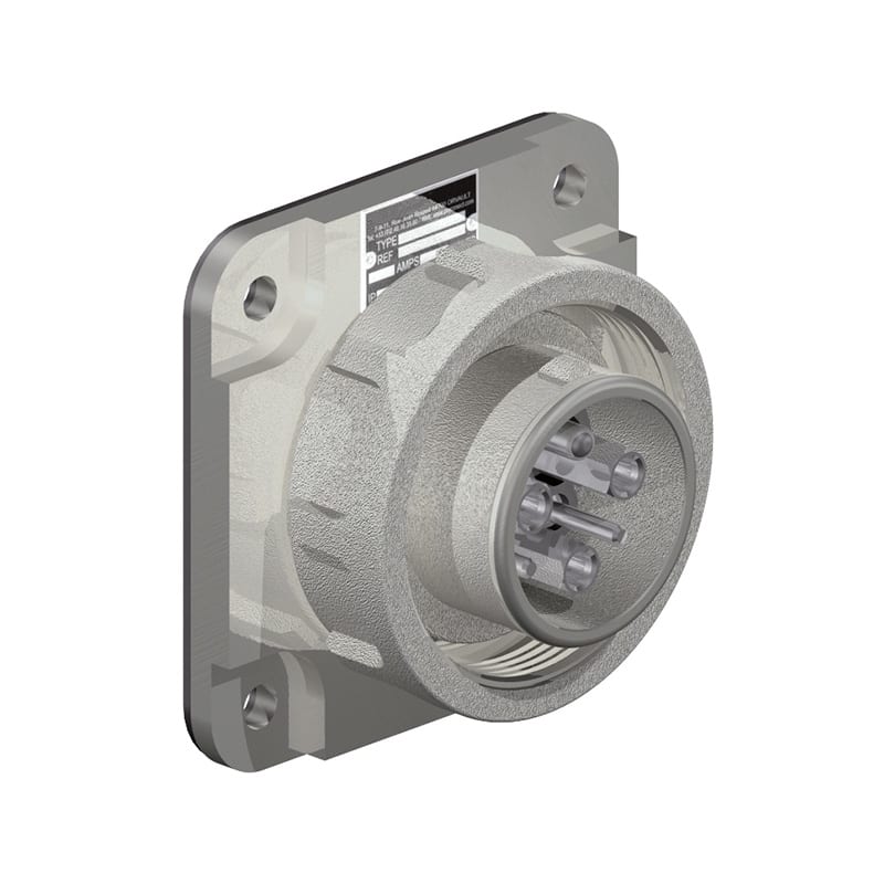 SCAME PARRE SPA - SCA899.AS2AR470 SPINA DA INCASSO 250A 3P+N+T IP67 1000V