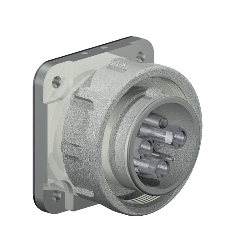 SCAME PARRE SPA - SCA899.AS5AR418-16 SPINA DA INCASSO 500A 3P+N+T IP67 1000V