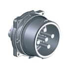 SCAME PARRE SPA - SCA899.SD2A3OE01 SPINA DA INCASSO 250A 3P+T 6H IP66