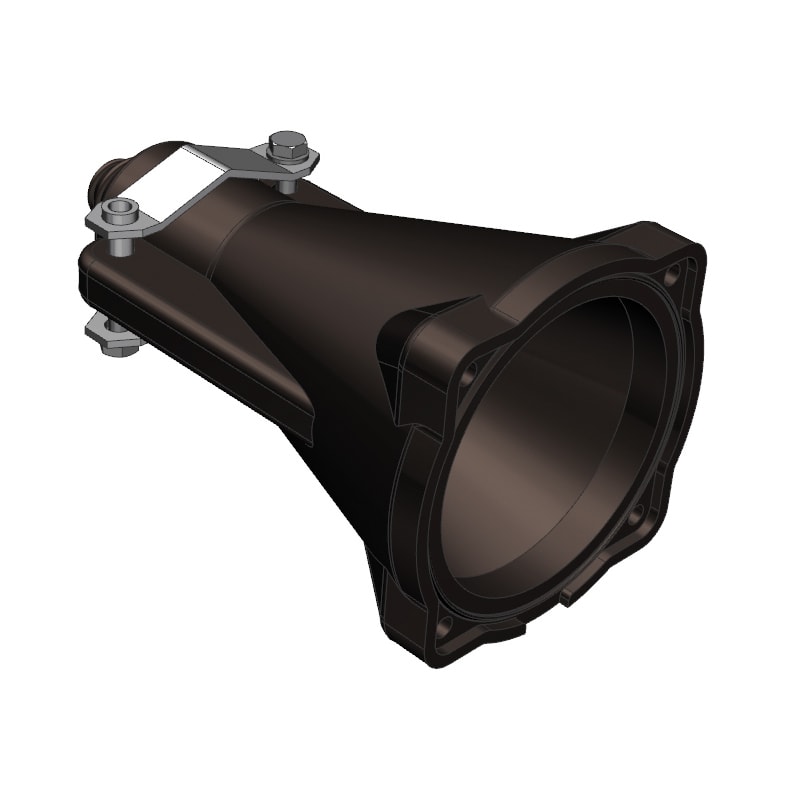 SCAME PARRE SPA - SCA899.SD2G IMPUGNATURA IN GOMMA