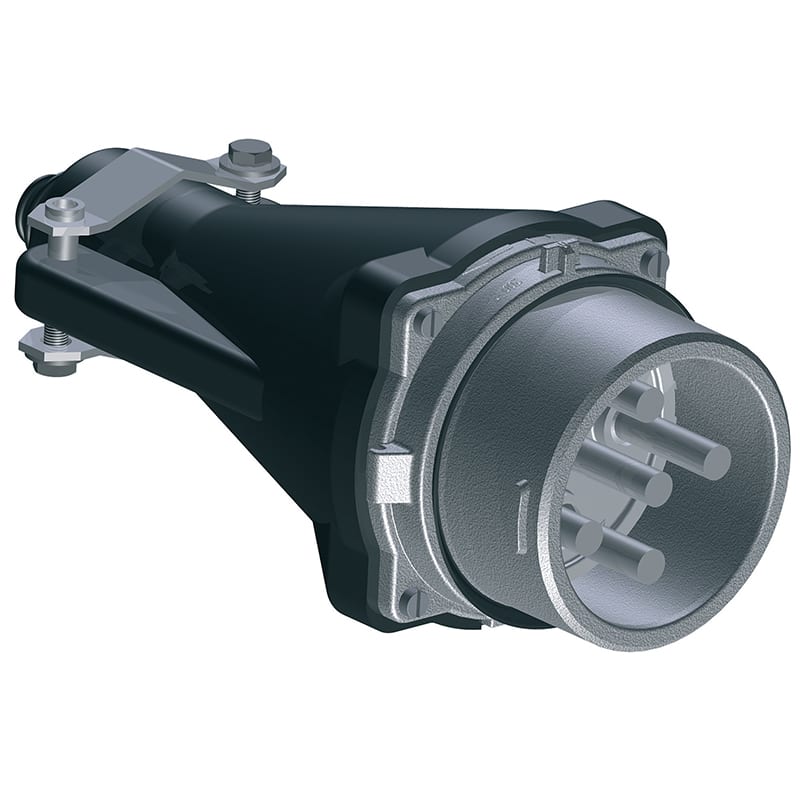 SCAME PARRE SPA - SCA899.SD2P3NE01 SPINA MOBILE 250A 3P+N+T 6h IP66