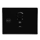 RCF SPA MAD12399051 RC 401 CONTROLLO REMOTO SERIE DMA NERO