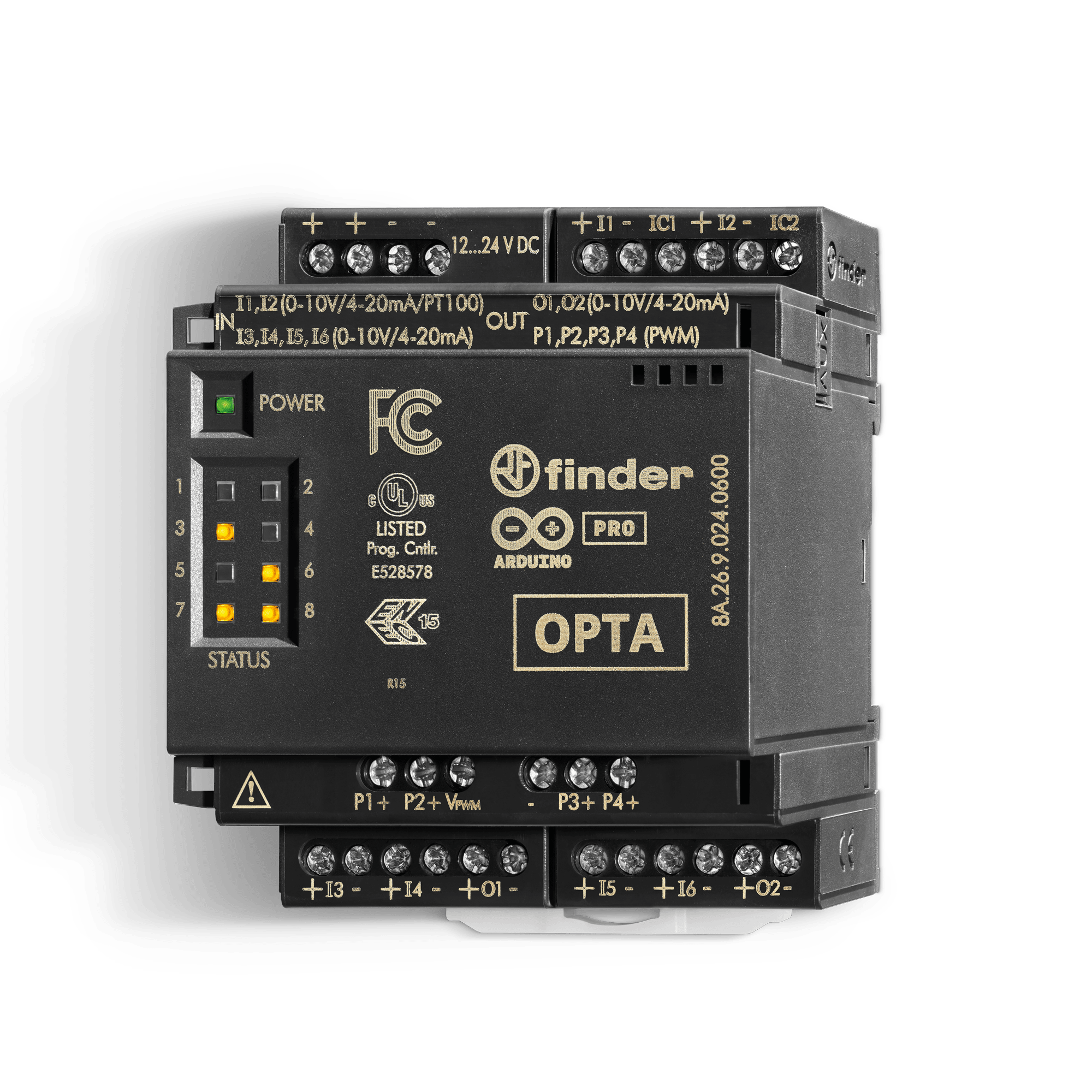 FINDER SPA - FIN8A269024060C ESPANSIONE ANALOG PLR OPTA CODESYS