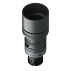 TEAFLEX - TEA8BAD2312 RACC.ADATTATORE NERO IP68 2312