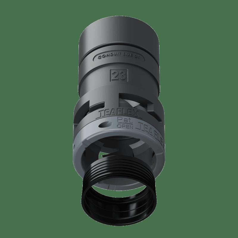 TEAFLEX TEA8BAD2923 RACC.ADATTATORE NERO IP68 2923