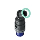 TEAFLEX TEA8BBF10P07 CURVA 45?IP68 BF10 PG07 NERO