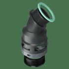 TEAFLEX TEA8BBF29M32 CURVA 45?IP68 BF29 M32 NERO