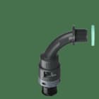 TEAFLEX - TEA8BBN10P07 CURVA 90?IP68 BN10 PG07 NERO