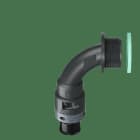 TEAFLEX - TEA8BBN10P13 CURVA 90?IP68 BN10 PG13 NERO