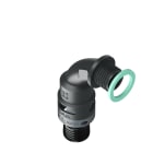 TEAFLEX - TEA8BBN12M16 CURVA 90?IP68 BN12 M16 NERO