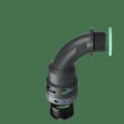 TEAFLEX - TEA8BBN17M20 CURVA 90?IP68 BN17 M20 NERO