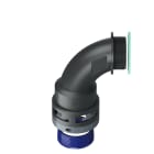 TEAFLEX - TEA8BBN36M40 CURVA 90?IP68 BN36 M40 NERO