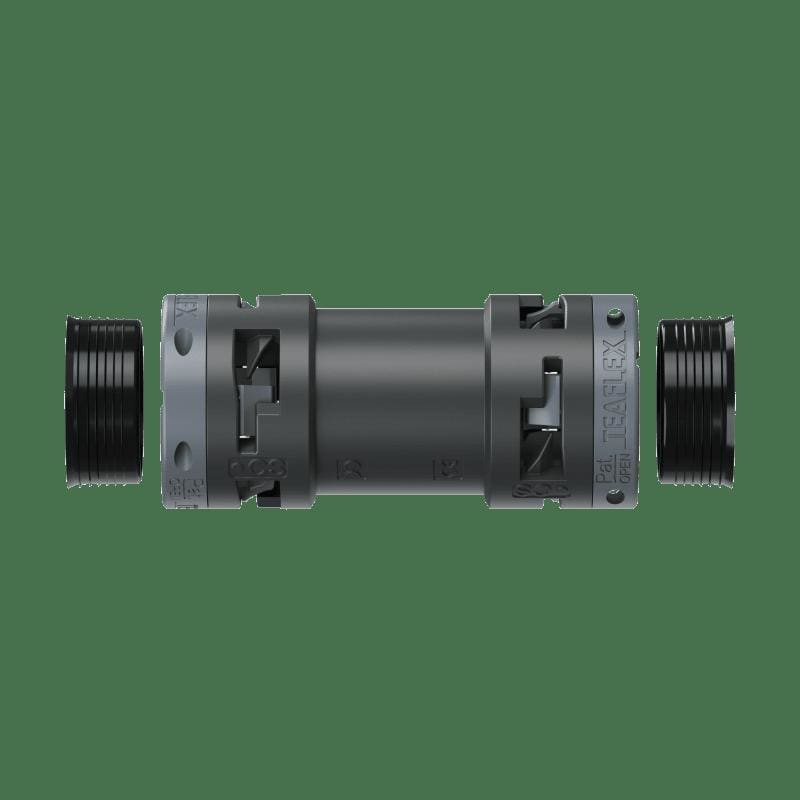 TEAFLEX TEA8BCS2323 MANICOTTO NERO IP68 CS2323