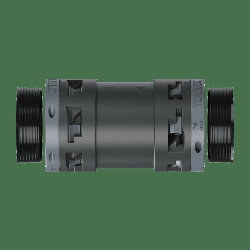 TEAFLEX TEA8BCS4848 MANICOTTO NERO IP68 CS4848