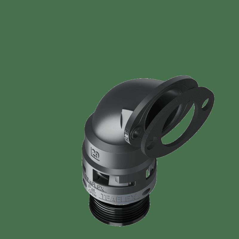 TEAFLEX TEA8BFL29 FLANGIA 90? IP68 FL29 NERO