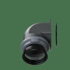 TEAFLEX - TEA8BJE70 FLANGIA JUMBO 90? BJE 70 IP68