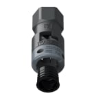 TEAFLEX - TEA8BSF07M12 FEMMINA IP68 SF07 M12X1,5 NERO