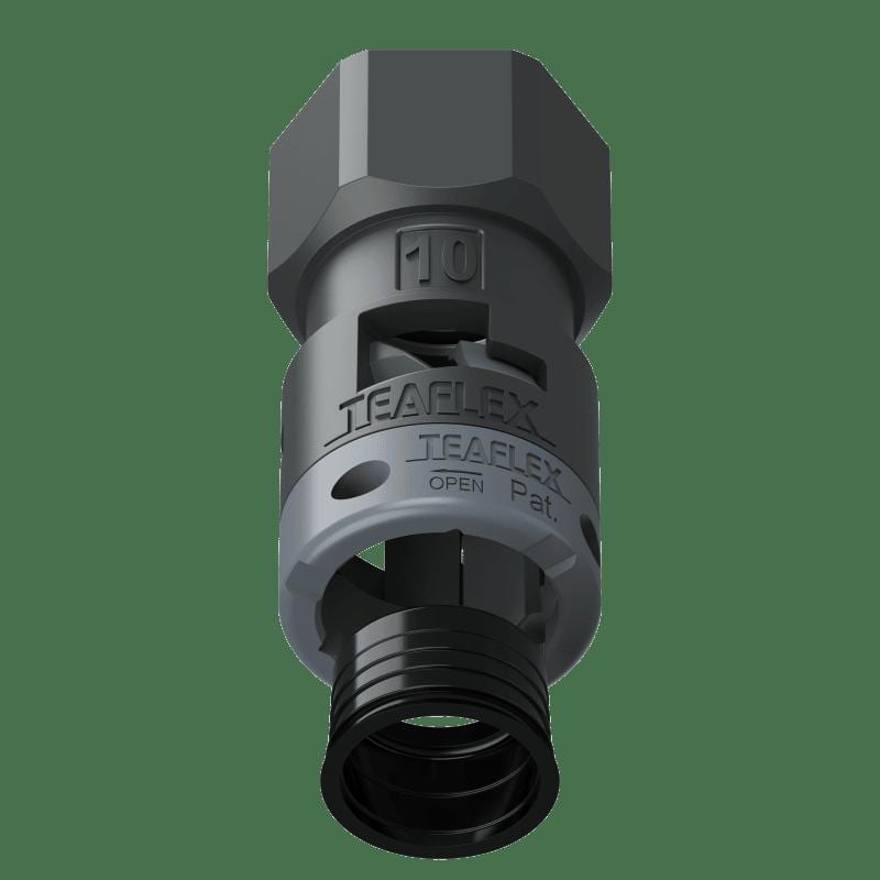 TEAFLEX TEA8BSF10M16 FEMMINA IP68 SF10 M16X1,5 NERO