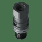 TEAFLEX - TEA8BSF12M16 FEMMINA IP68 SF12 M16X1,5 NERO