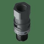 TEAFLEX TEA8BSF12M16 FEMMINA IP68 SF12 M16X1,5 NERO