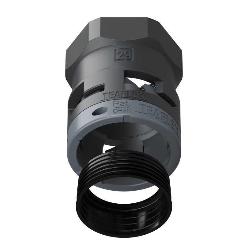 TEAFLEX - TEA8BSF29M40 FEMMINA IP68 SF29 M40X1,5 NERO