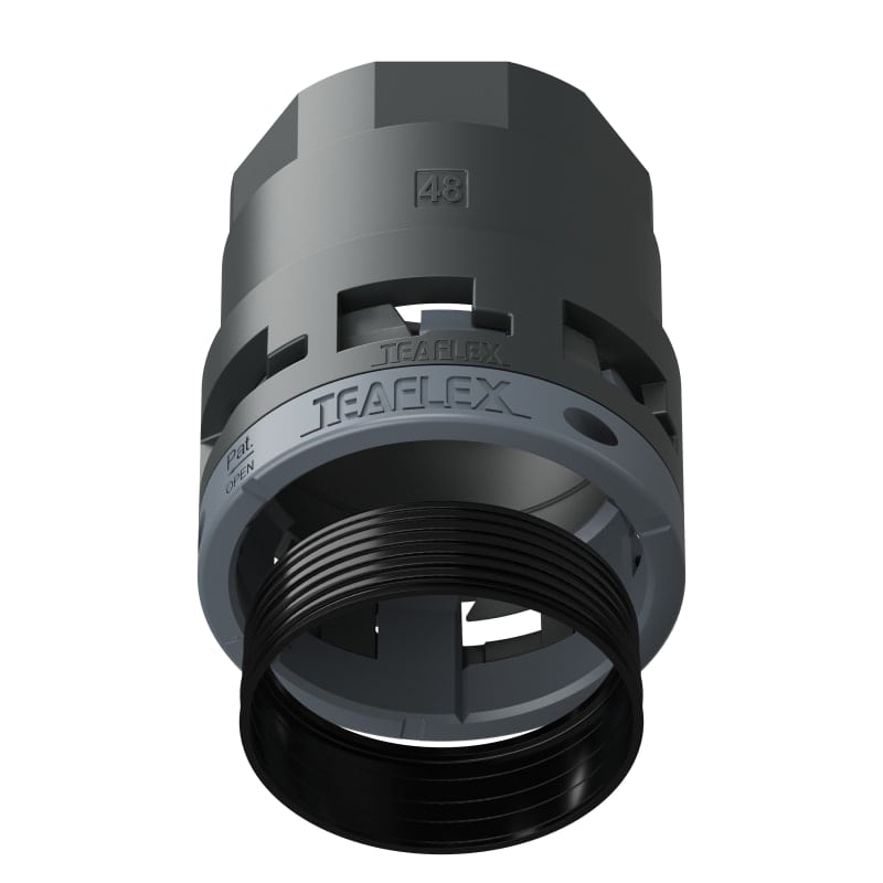 TEAFLEX TEA8BSF48M50 FEMMINA IP68 SF48 M50X1,5 NERO