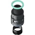 TEAFLEX - TEA8BSM17N03 RACC.NERO IP68 SM17 NPT 1/2