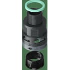 TEAFLEX - TEA8BSM17P11 RACC.NERO IP68 SM17 PG11